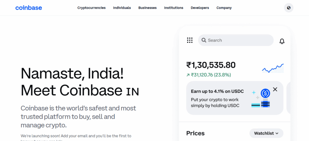 Coinbase