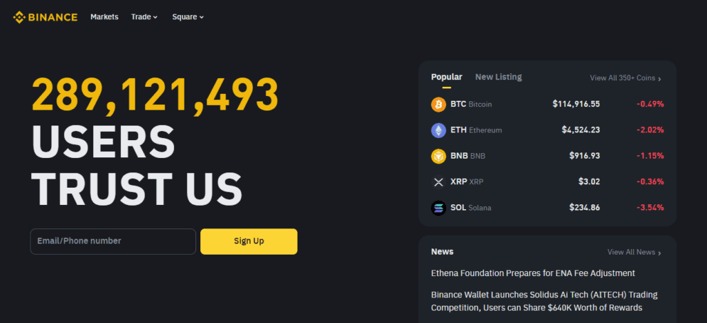 Binance