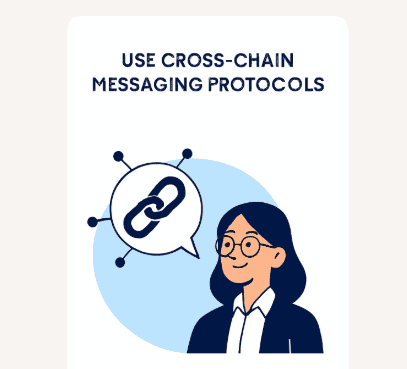 Use Cross-Chain Messaging Protocols