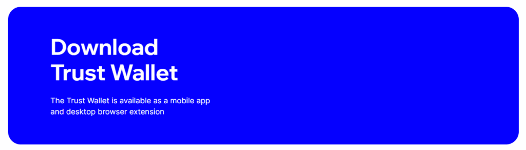 Step 2: Select a Wallet That is Cross-Chain Compatible.