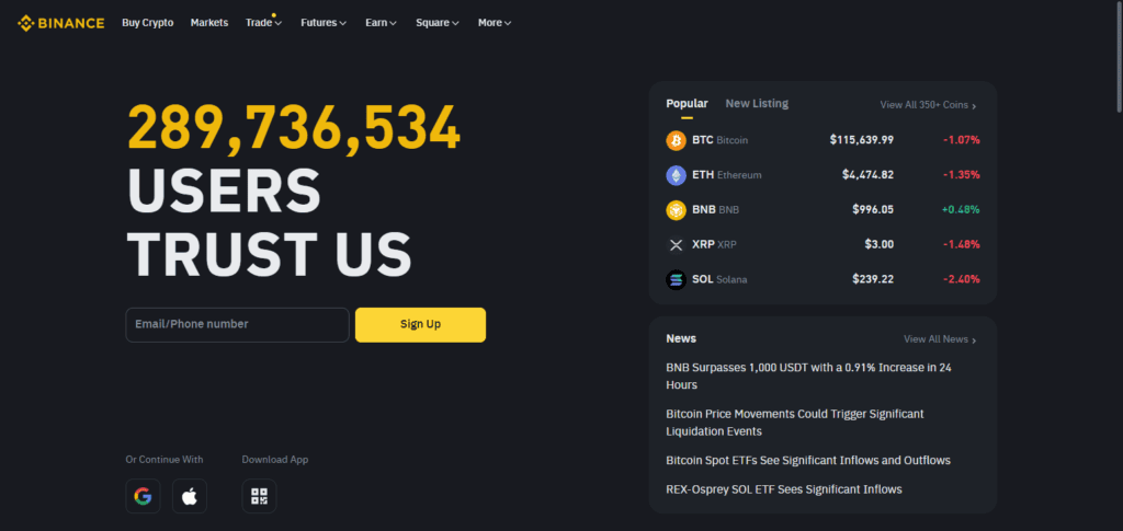 Step 3: Purchase the Token from a Trusted Exchange.
