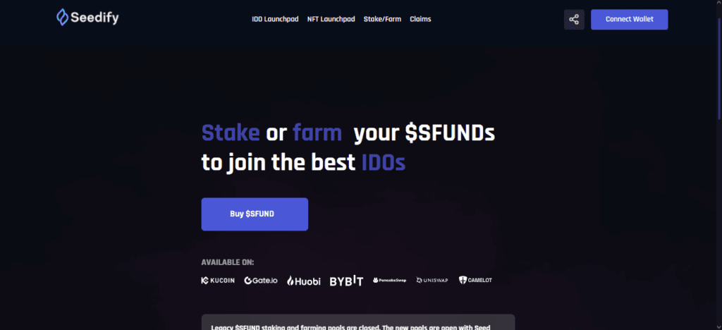 Seedify