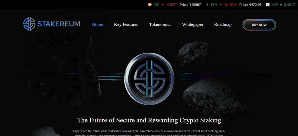 Stakereum ($SKM)