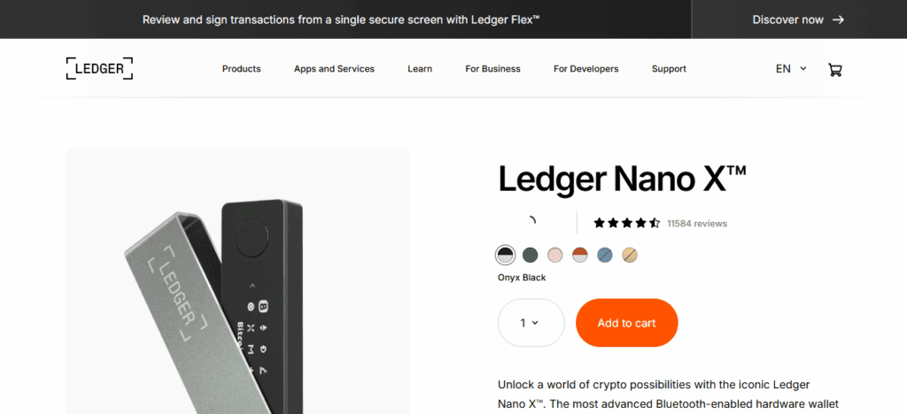 Ledger Nano X