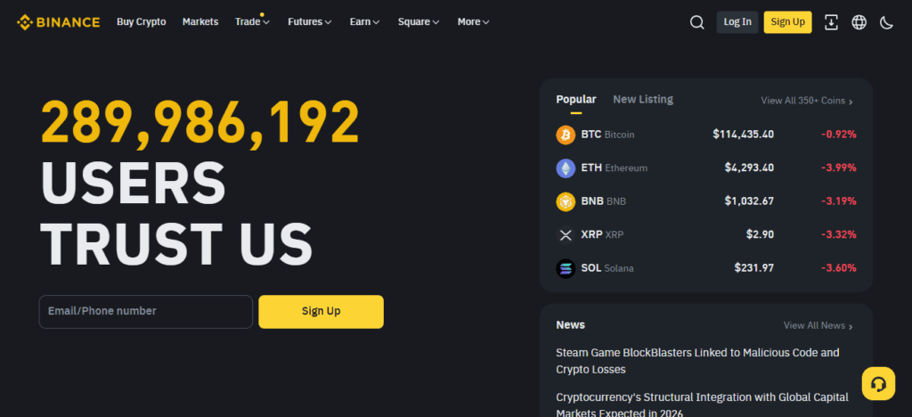 Binance