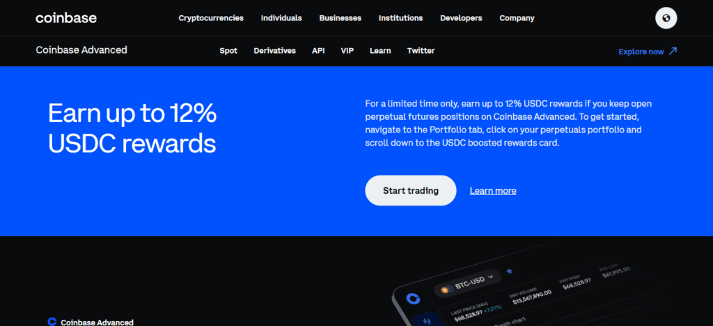 Coinbase Advanced