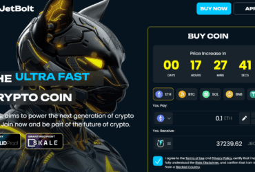 JetBolt Crypto – Fast, Secure & Reliable Cryptocurrency Platform