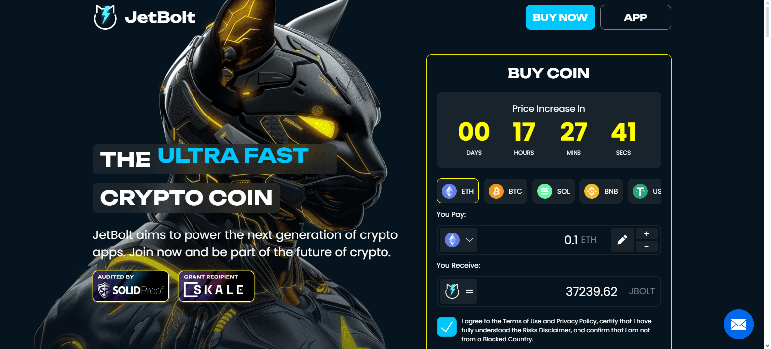 JetBolt Crypto – Fast, Secure & Reliable Cryptocurrency Platform