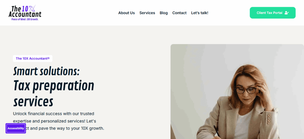 The 10X Accountant