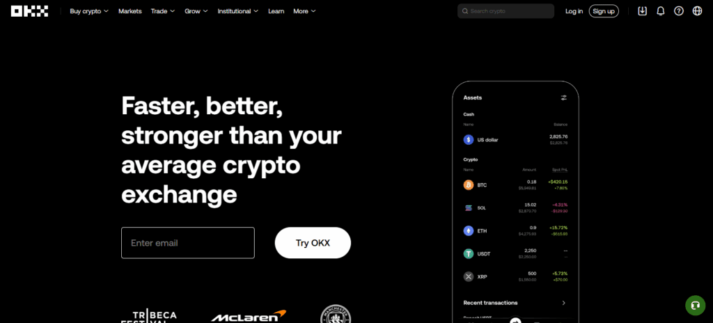 OKX Overview
