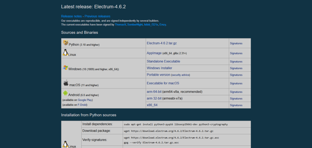 Electrum