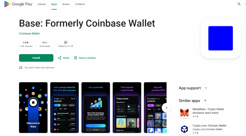 Coinbase Wallet