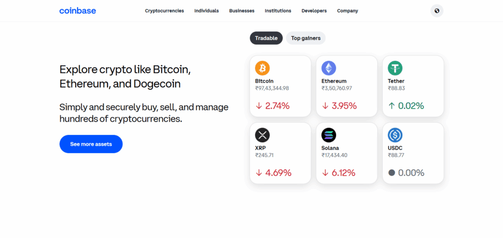 Coinbase