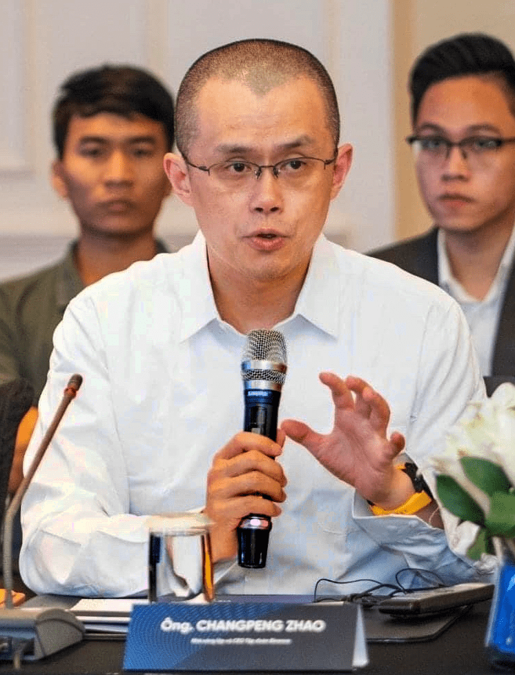 Changpeng Zhao (CZ)