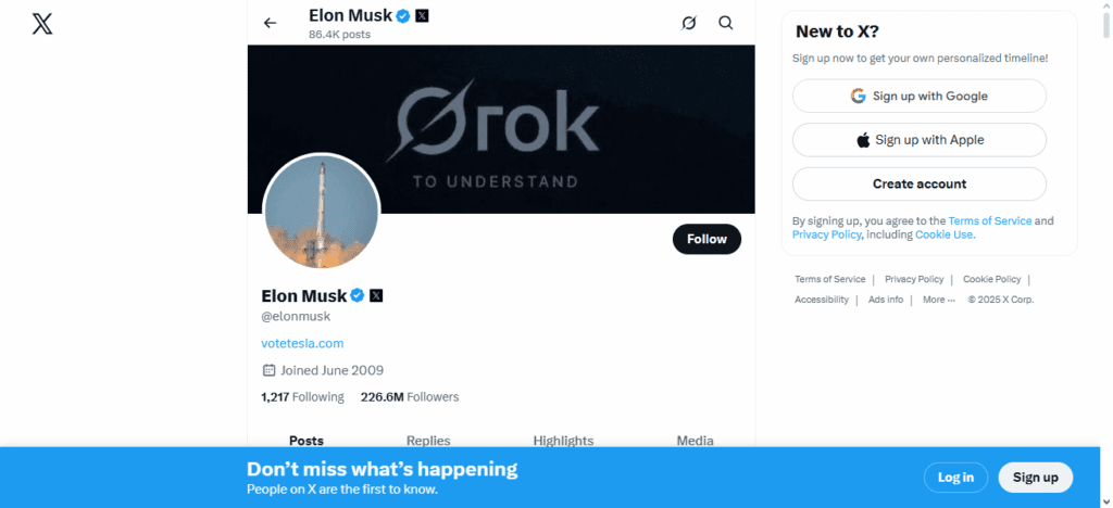 Elon Musk