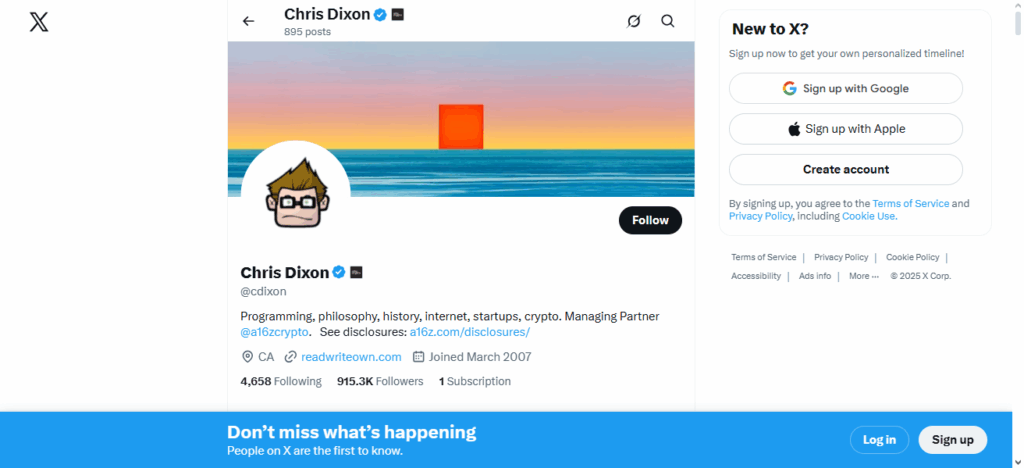 Chris Dixon