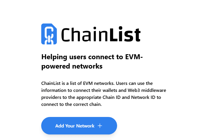 Prepare MetaMask for Somnia Network: Add via ChainList (Recommended)