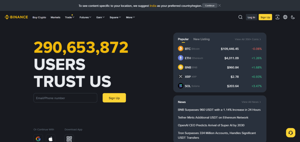 Binance
