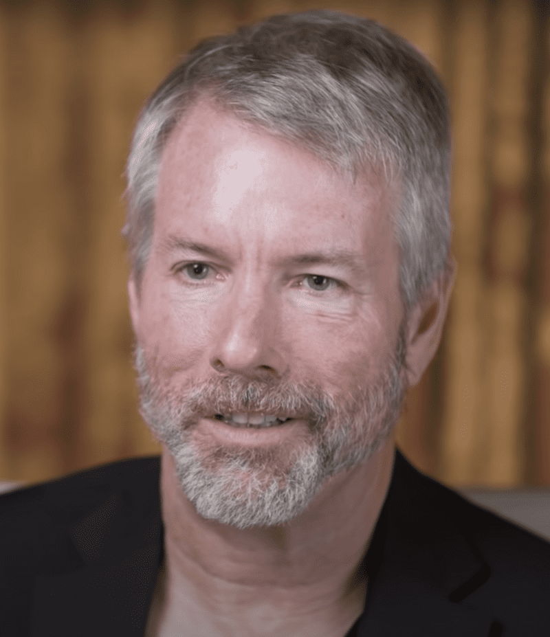 Who is Michael Saylor?