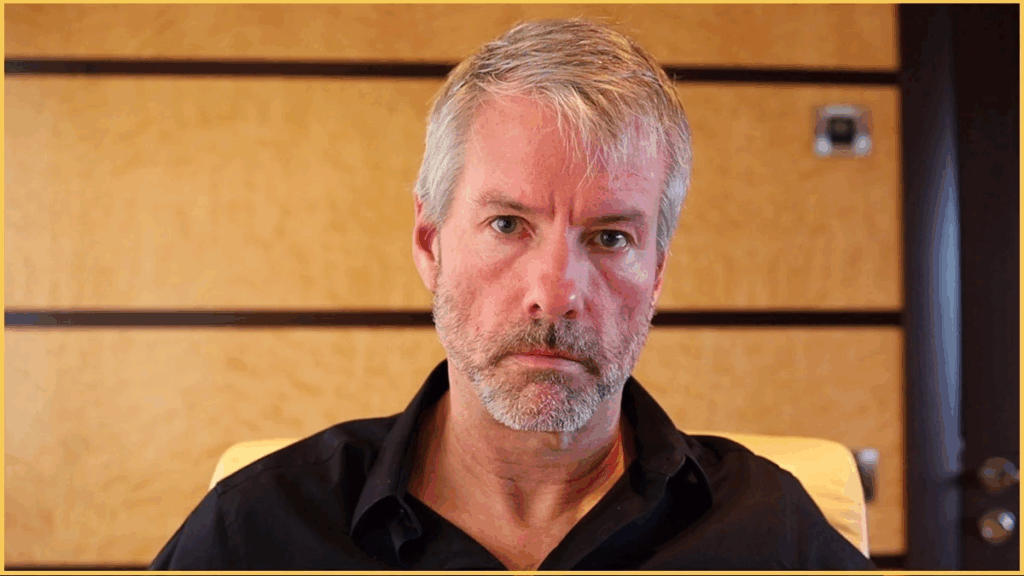 Why does Michael Saylor invest in Bitcoin?