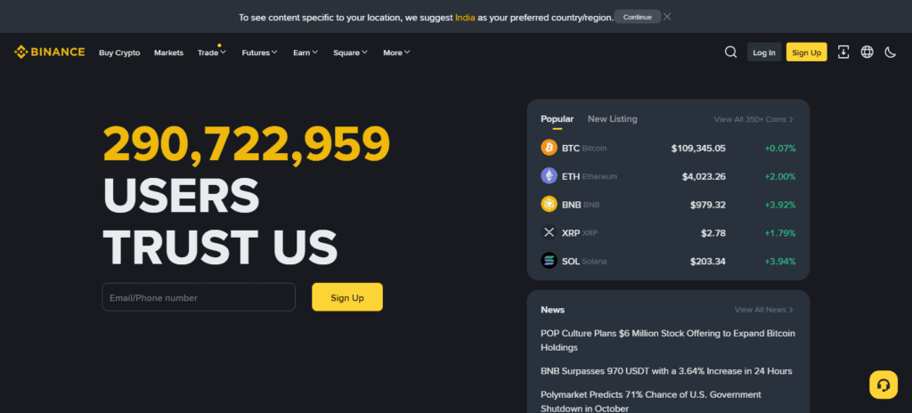 Binance