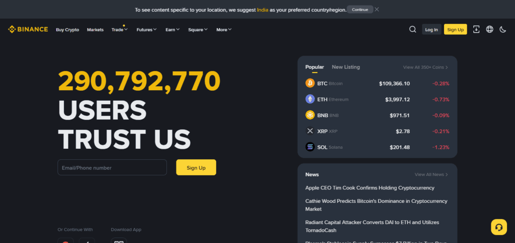 Binance