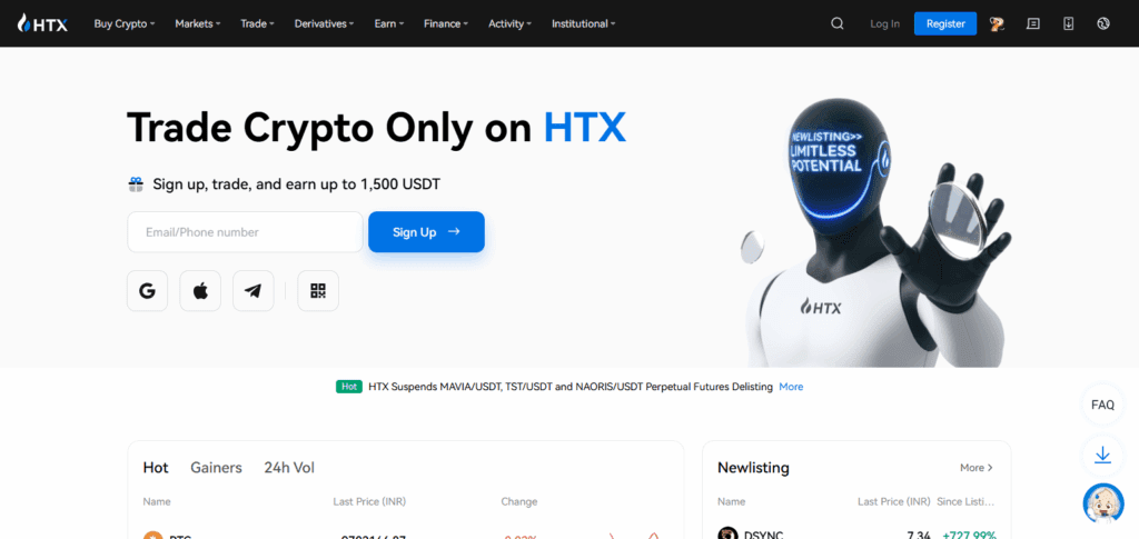 HTX (formerly Huobi)