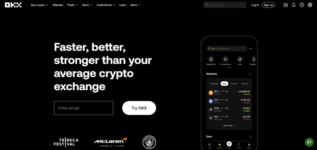 What is OKX?