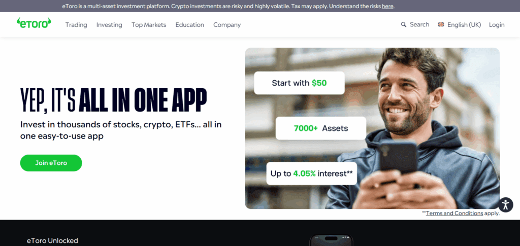 eToro
