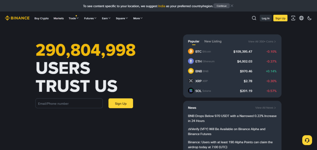 Binance