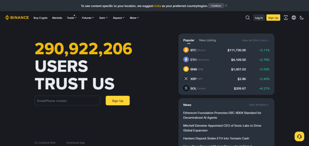 Binance