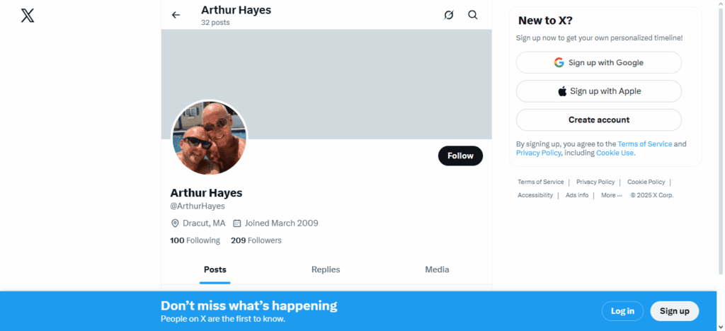 Arthur Hayes