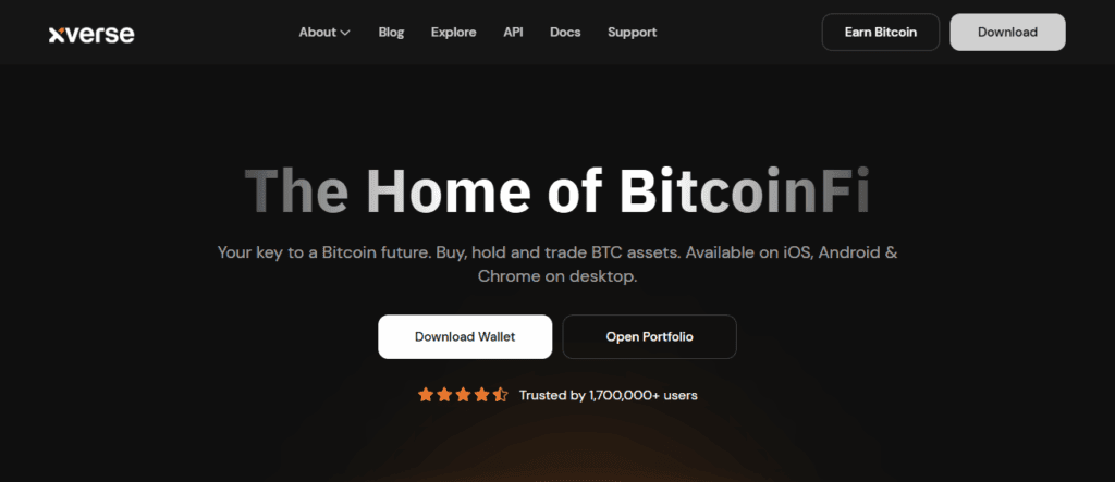Xverse wallet