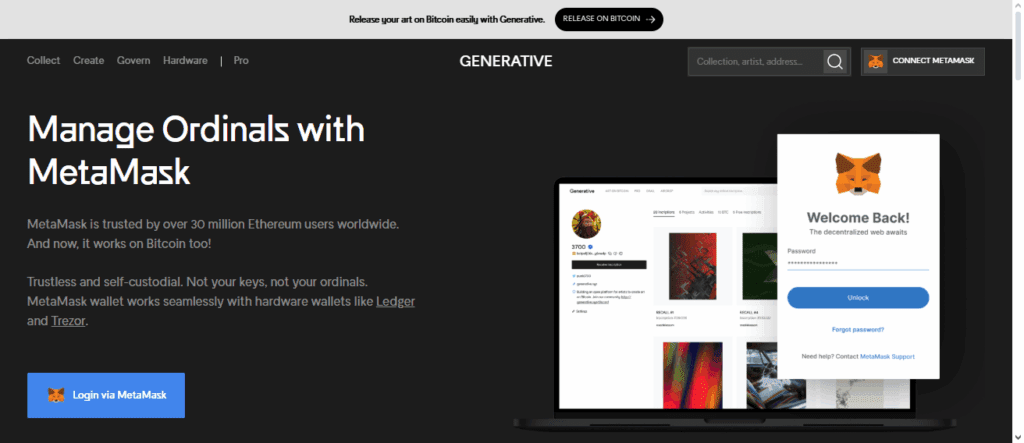 Generative Wallet