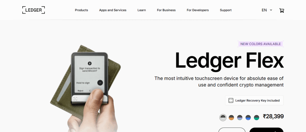 Ledger Flex