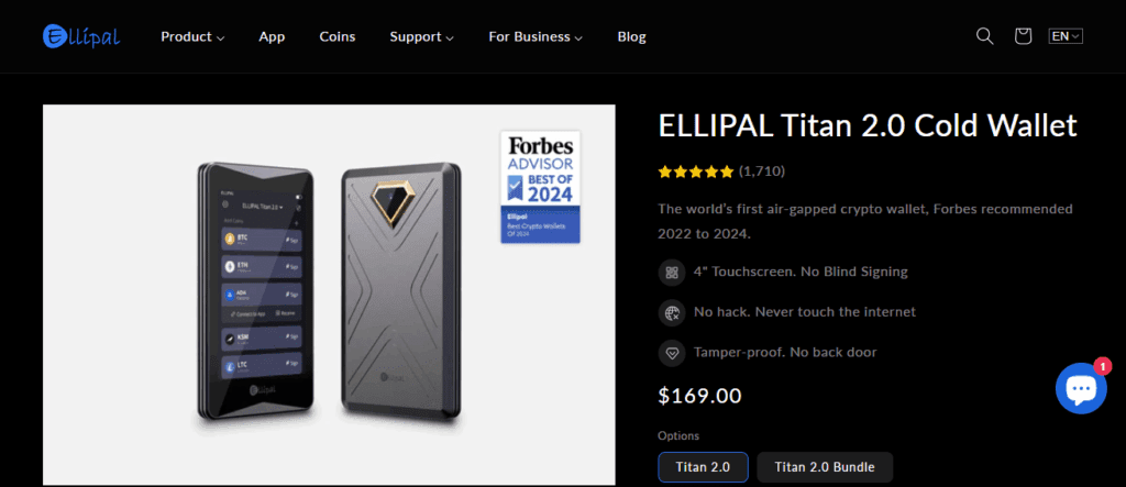. Ellipal Titan