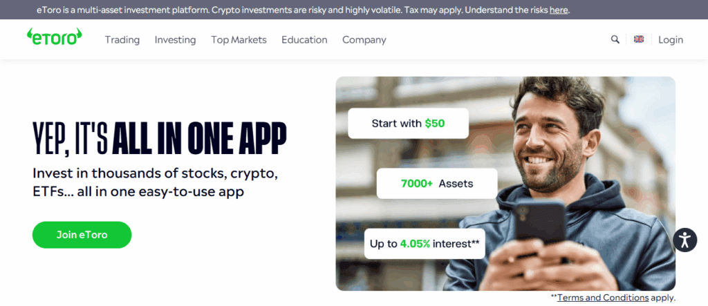 eToro