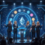 10 Top Female Crypto Promoters Shaping Blockchain