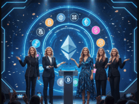 10 Top Female Crypto Promoters Shaping Blockchain