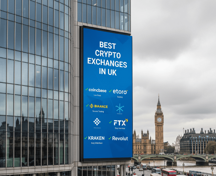 10 Best Crypto Exchanges in UK for Safe & Fast Trading