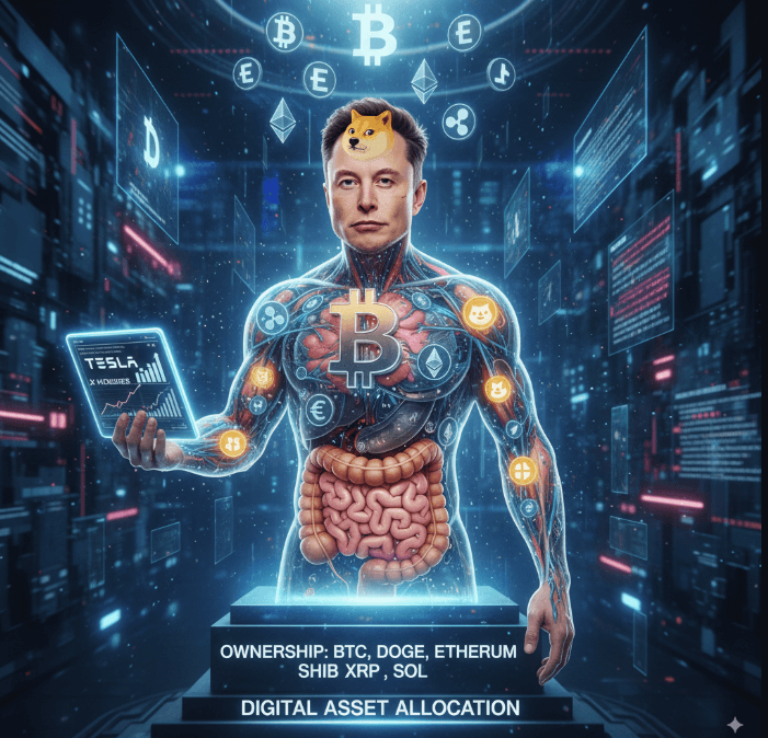 What Crypto Does Elon Musk Own? Latest Updates on His Investments