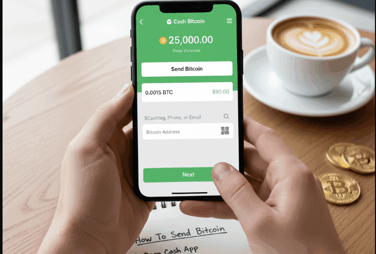 How To Send Bitcoin on Cash App: Step-by-Step Guide