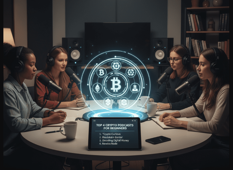 10 Best Crypto Podcasts For Beginners – Learn Bitcoin & Blockchain Easily