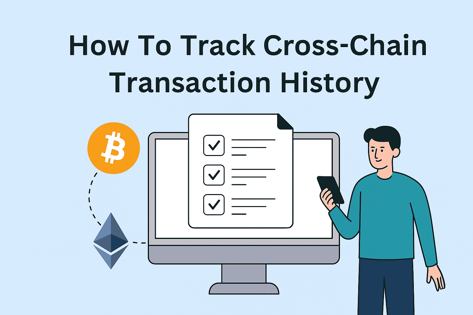 How To Track Cross-Chain Transaction History