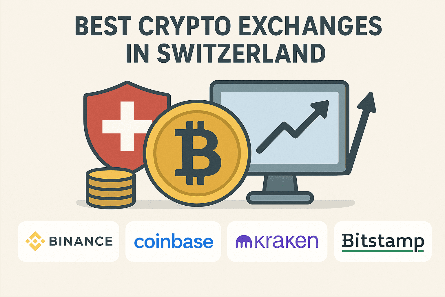 10 Best Crypto Exchanges in Switzerland 2025