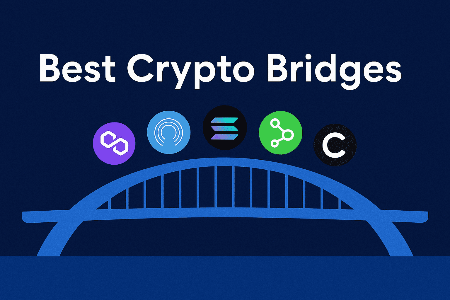 10 Best Crypto Bridges for Seamless Cross-Chain Swaps