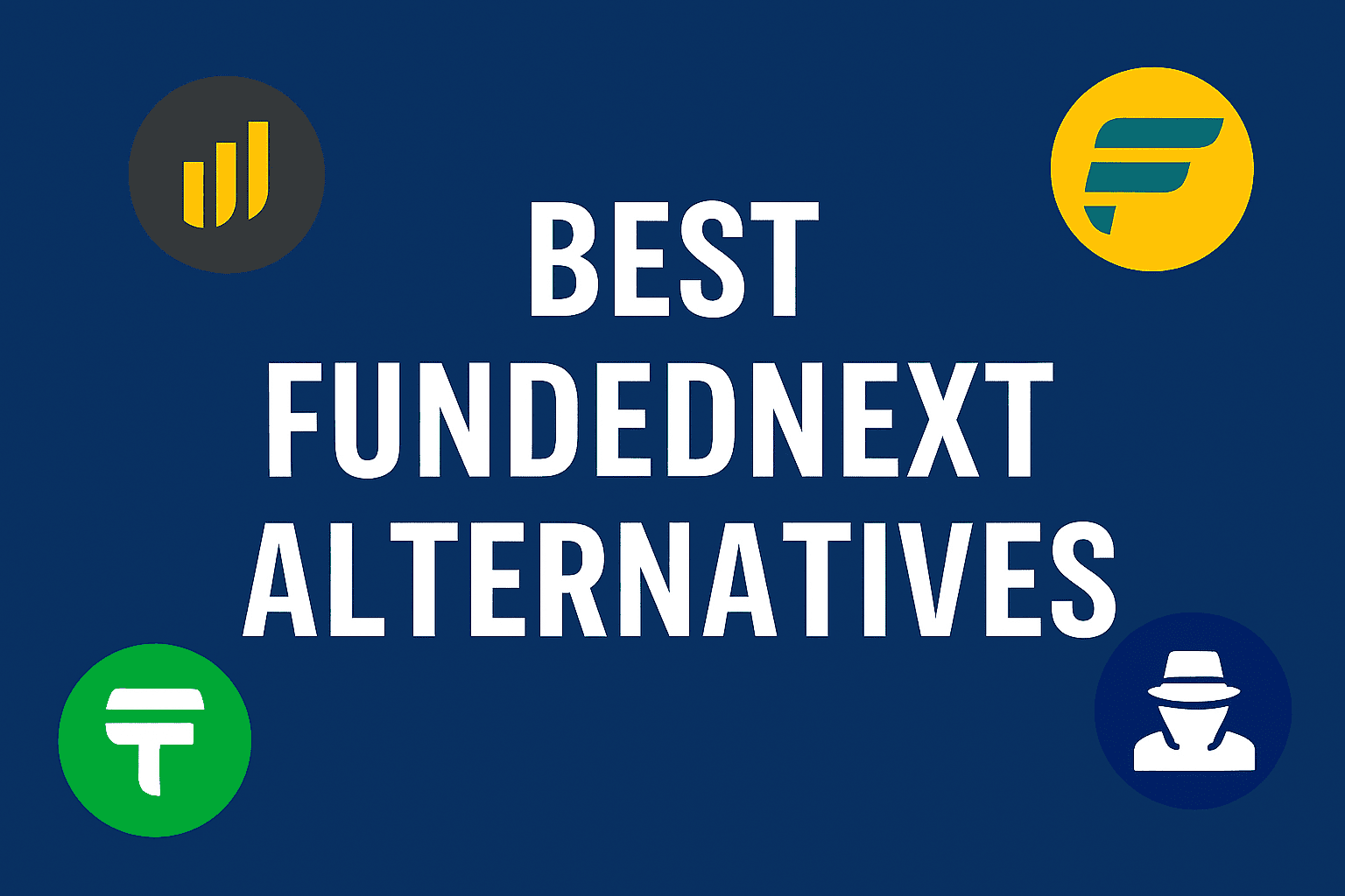 10 Best FundedNext Alternatives for 2025