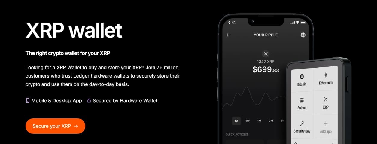 10 Best XRP Wallets 2025: Secure & Easy Crypto Storage