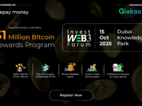 Bepay money to Launch $1 Million Bitcoin Rewards Program at Invest Web3 Forum Dubai 2025