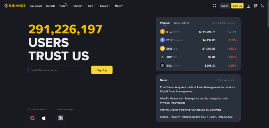 Binance